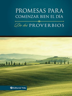 cover image of Promesas para comenzar bien el día de los Proverbios